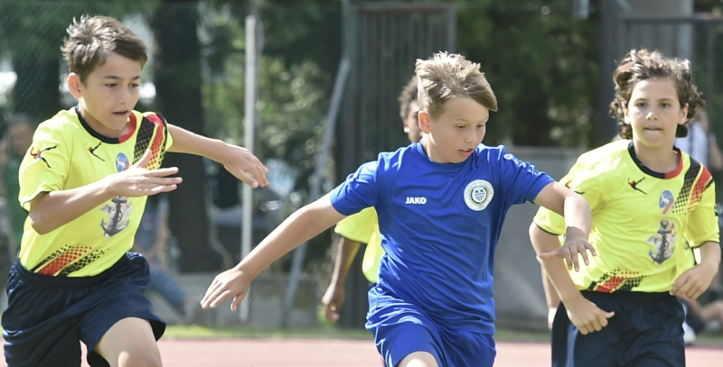 Sorteggi gironi KIDS FOOT 2025